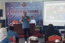 Suasana pelaksanaan Konferensi cabang Persatuan Wartawan Indonesia (Konfercab PWI) Jember pada Rabu (28/05/2025). (Istimewa)