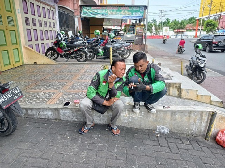 Ribuan Ojek Online di Jember Aksi Mogok, Tuntut Tarif Kemitraan yang Adil