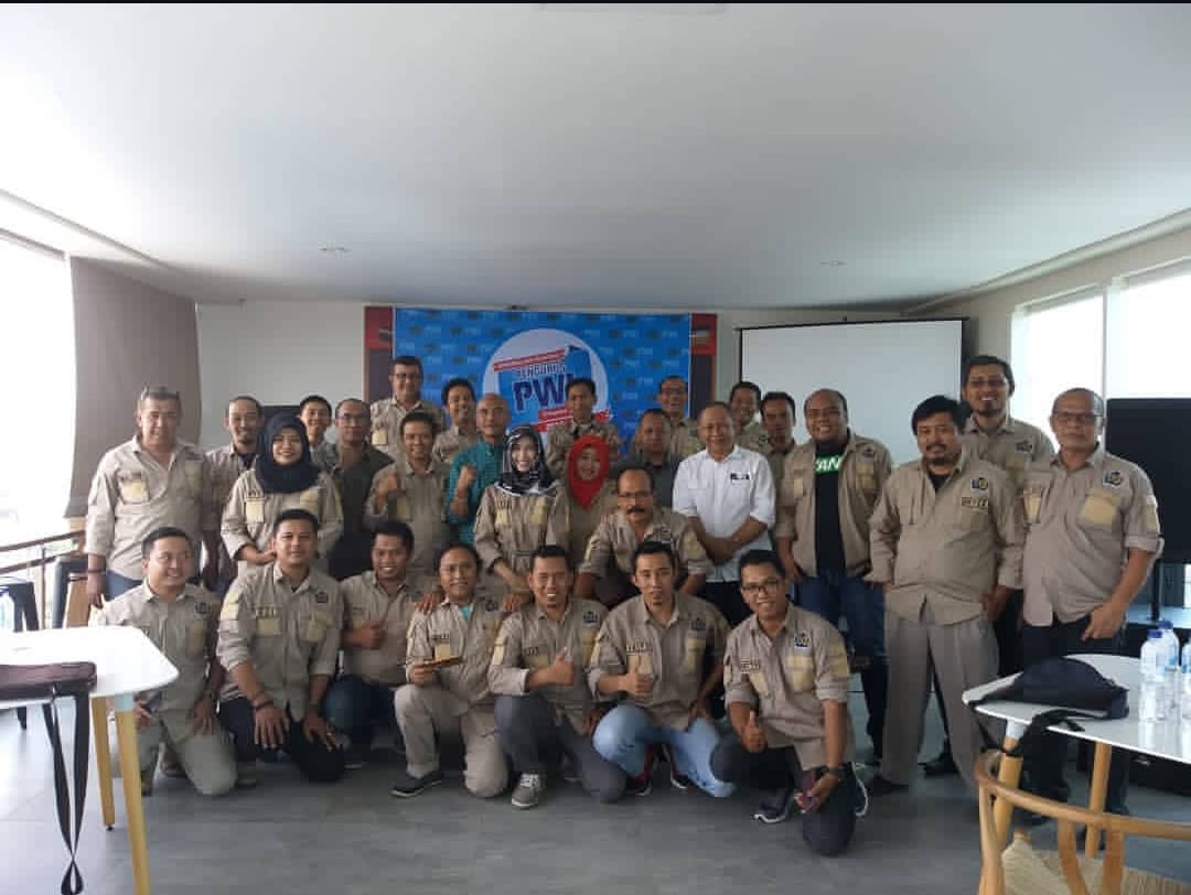 Para anggota PWI Jember usai pelaksanaan Konfercab PWI Jember 2022 lalu. (Foto: Istimewa/ Dok PWI Jember)