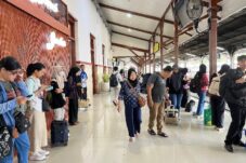 Suasana di Stasiun Kereta Api Jember. (Foto: Istimewa)