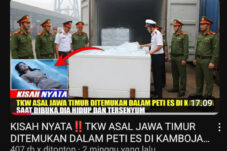 Hoaks: Video Pekerja Migran Indonesia Asal Jember Ditemukan Dalam Peti Es di Vietnam, Ini Faktanya