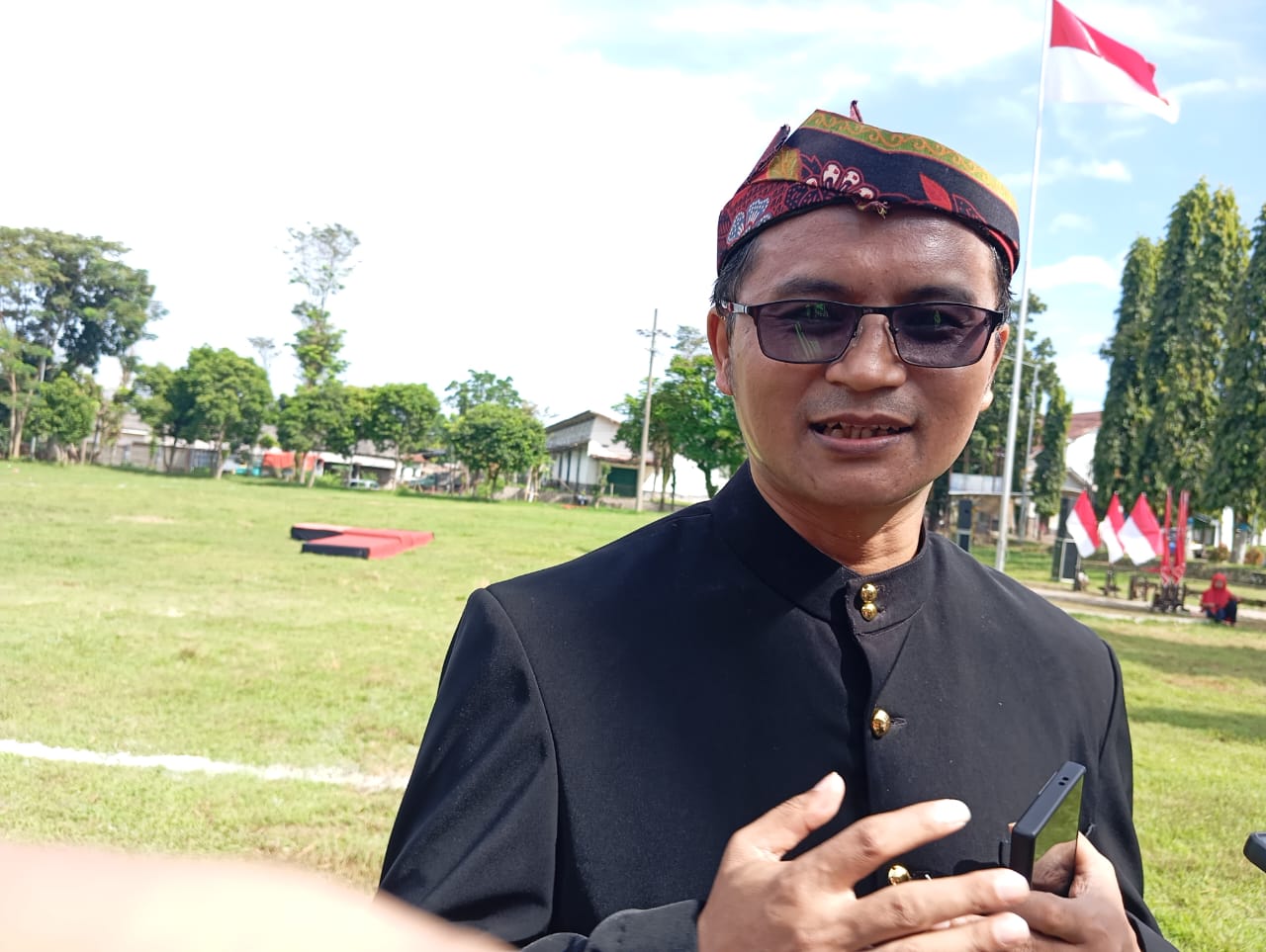 Sekretaris DPC PDIP Jember sekaligus Wakil Ketua DPRD Jember, Widarto. (Foto: Adi Permana/ tagarjatim.id )