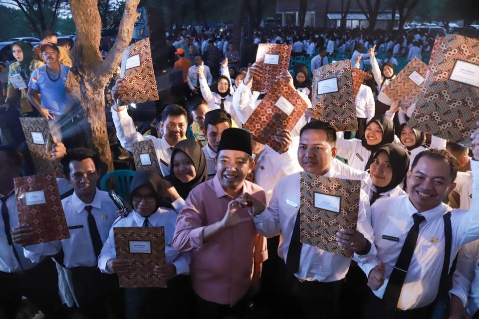 Bupati Jember, Muhammad Fawait dalam salah satu kegiatan resmi Pemkab Jember. (Istimewa/ Humas Pemkab Jember)