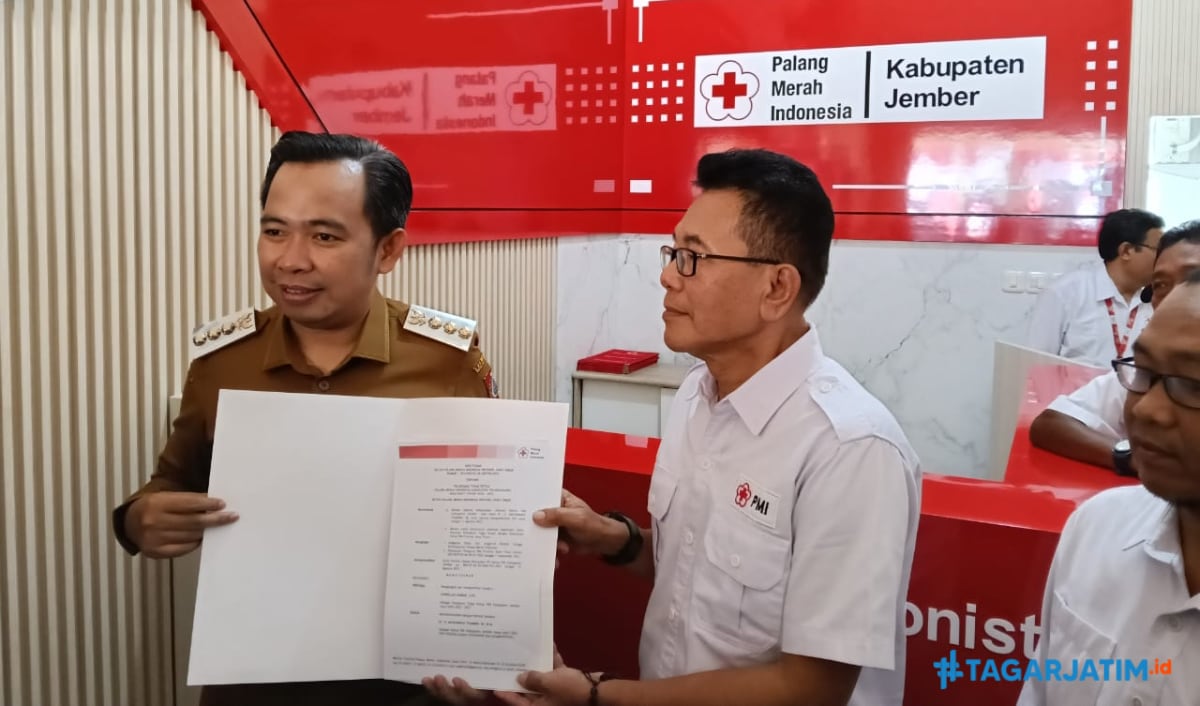 Donor Darah di Jember Terhenti Sementara Akibat Izin Habis, Bupati Fawait Kirim Tim ke Jakarta
