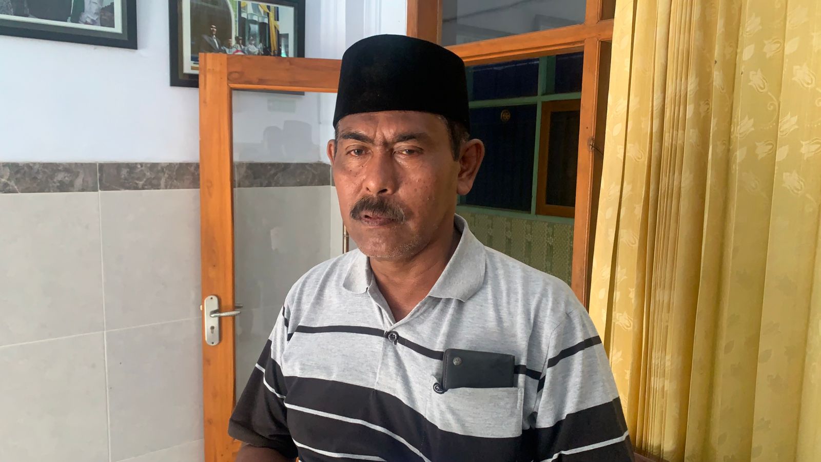 Hafidi, anggota DPRD Jember dari Fraksi PKB. (Foto: Adi Permana/ tagarjatim.id )