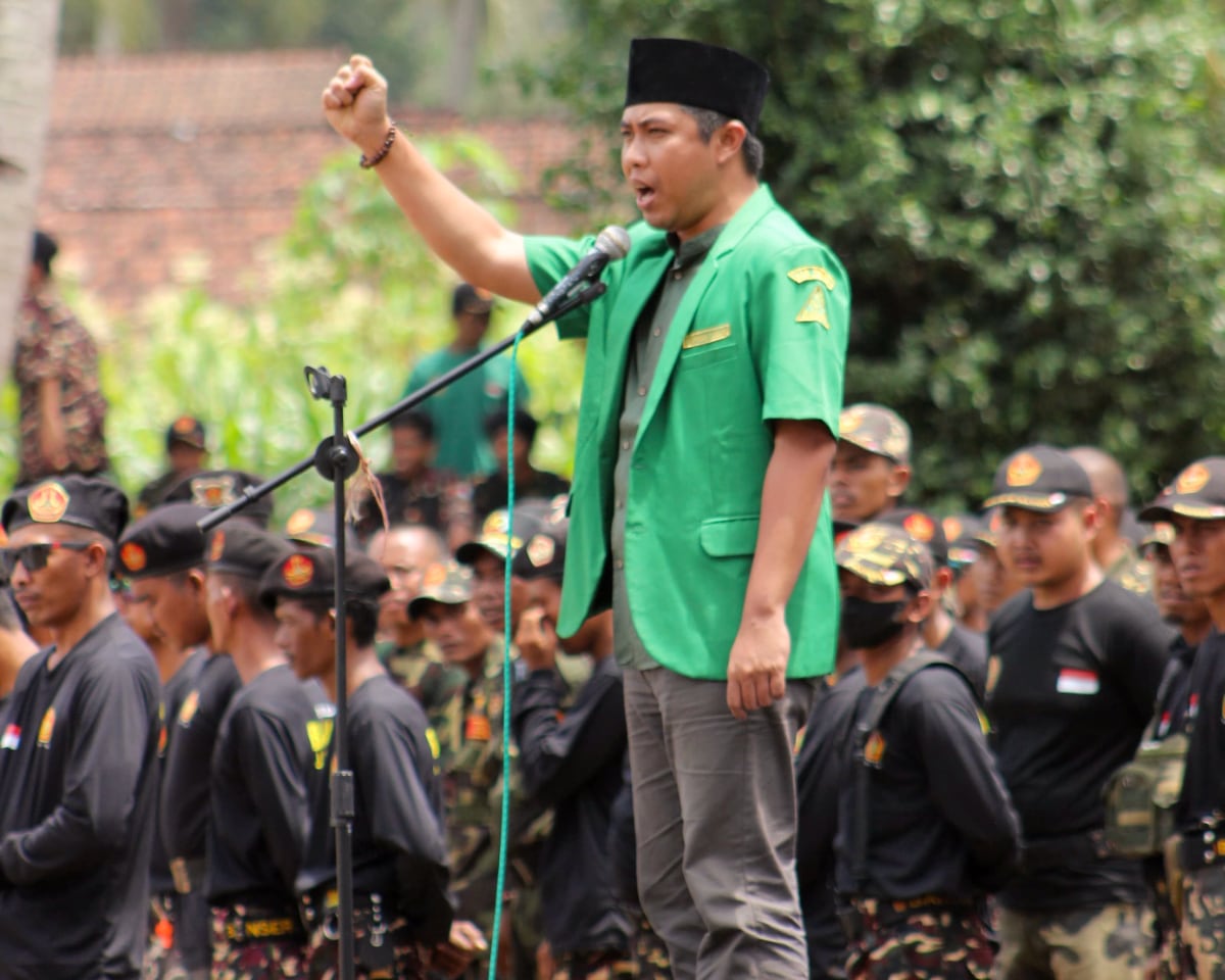 GP Ansor Jember Somasi Trans7, Protes Tayangan Lecehkan Pesantren 1 GP Ansor Jember Somasi Trans7, Protes Tayangan Lecehkan Pesantren