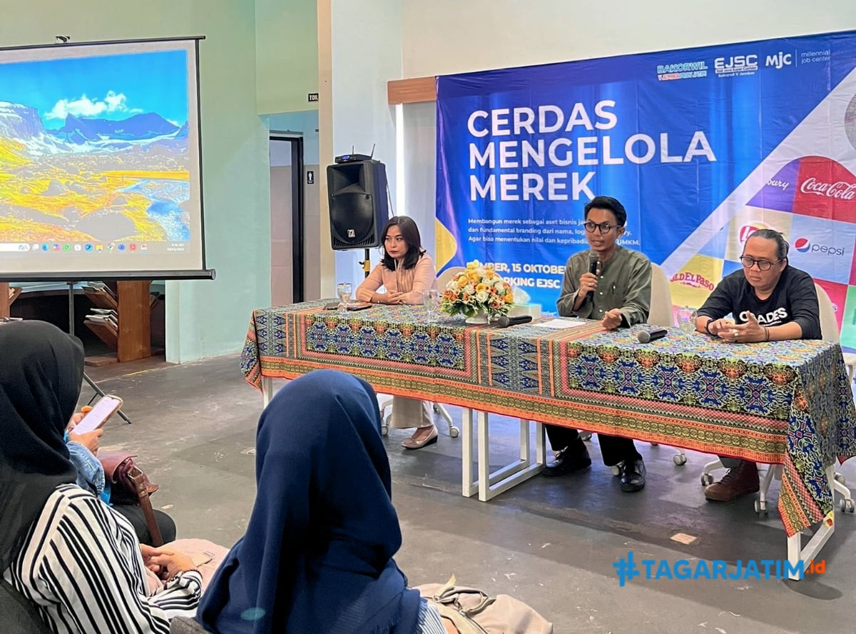 Bakorwil Jember Gelar Pelatihan Merk untuk Pelaku UMKM 5 Bakorwil Jember Gelar Pelatihan Merk untuk Pelaku UMKM