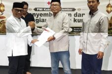 Kakak Kandung Anang Hermansyah Resmi Pimpin UDD PMI Jember