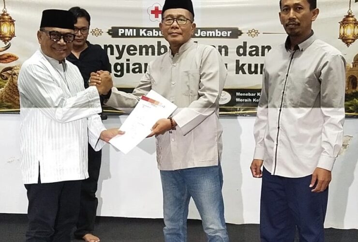 Kakak Kandung Anang Hermansyah Resmi Pimpin UDD PMI Jember