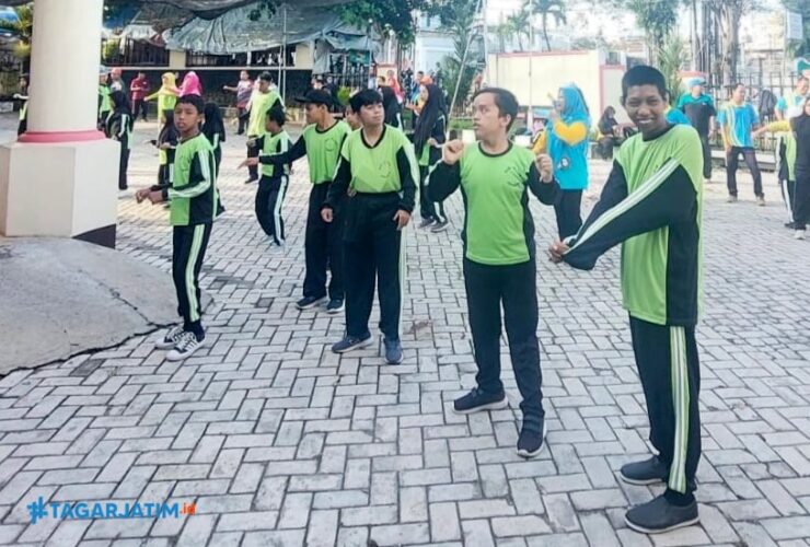 Peringati Hari Palang Merah Sedunia, PMI Jember Libatkan Siswa SLB